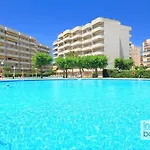 Rhin Salou, Climatizado, Piscina Y Cerca De La Playa