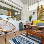 Salou Apt A 300M Playa,Portaventura, Parking, Piscina,Wi-Fi