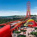 Enjoy The Beach, Port Aventura And Ferrari Land