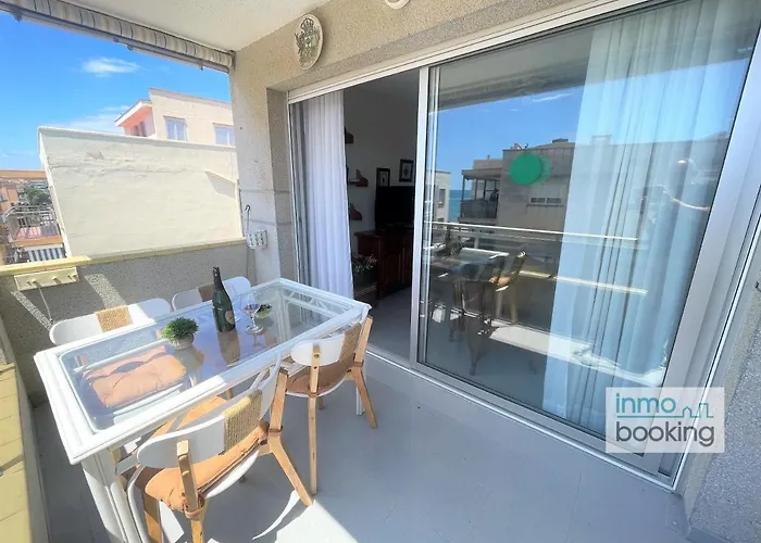 Belle Plage Salou , Con Parking Y A 130 De La Playa.