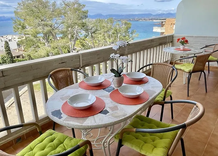 Apartbeach Cye 6 II Y Bonitas Vistas Mar