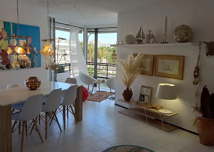 Precioso Apartamento Primera Linea De Playa Salou