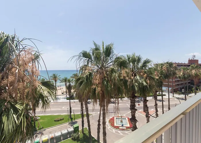Apartamento Frente Playa-Premium
