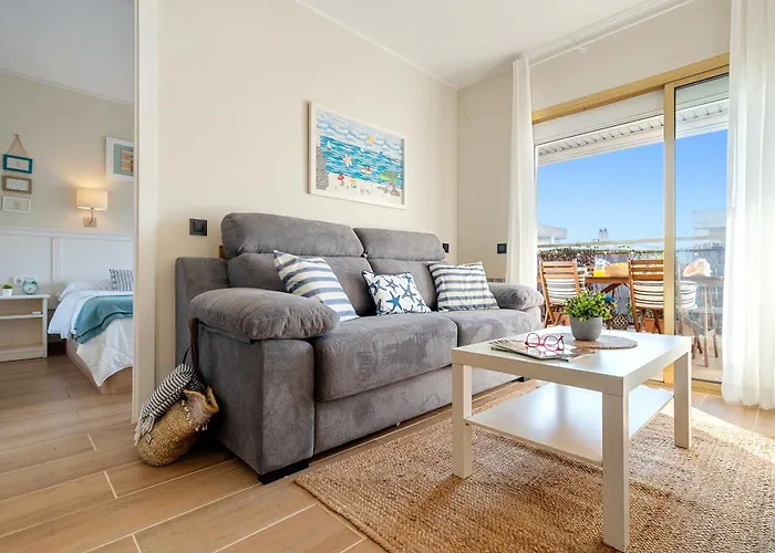 Salou Apt A 300M Playa,Portaventura, Parking, Piscina,Wi-Fi