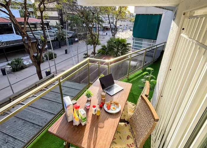 Tropical Suite Terraza Con Minigolf