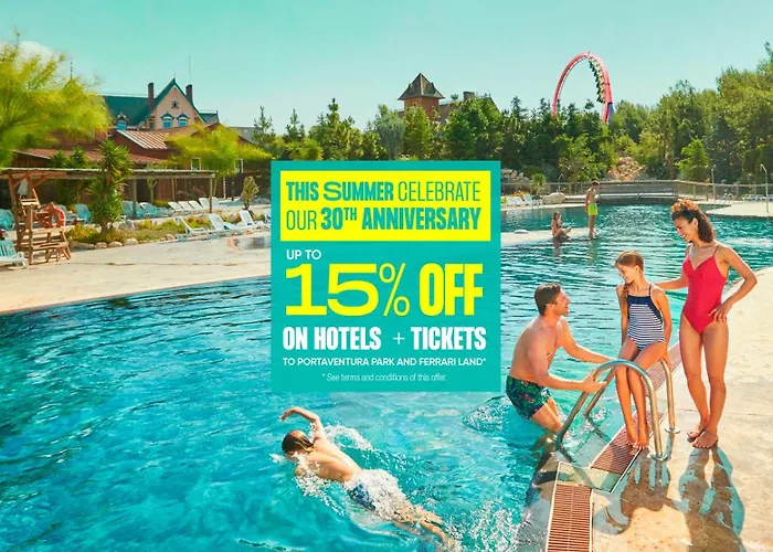 Portaventura Hotel Colorado Creek - Includes Unlimited Access To Portaventura Park & 1 Access To Ferrari Land