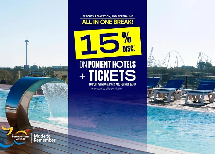 Ponient Dorada Palace By Portaventura World