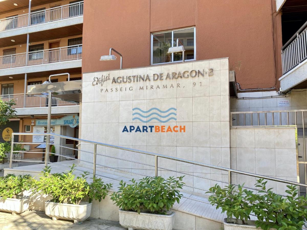 Apartbeach Agustina Aragon Climatizado Y Vistas Playa Apartment *