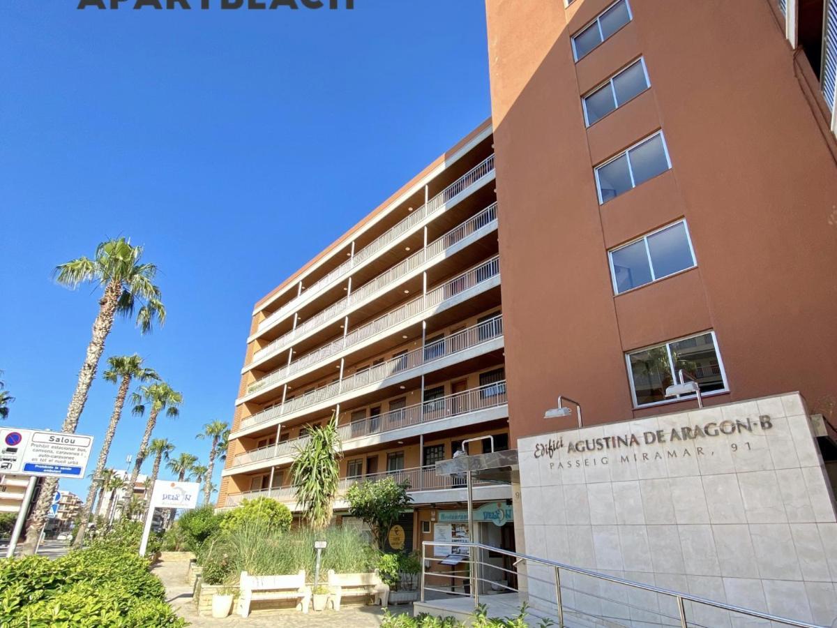 Apartbeach Agustina Aragon Climatizado Y Vistas Playa Apartment