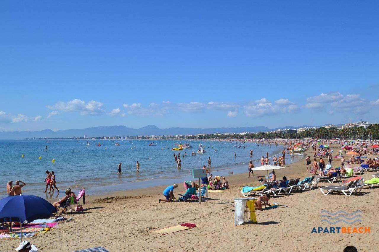 Apartbeach La Cumbre Vista Playa Y Climatizado Apartment Salou