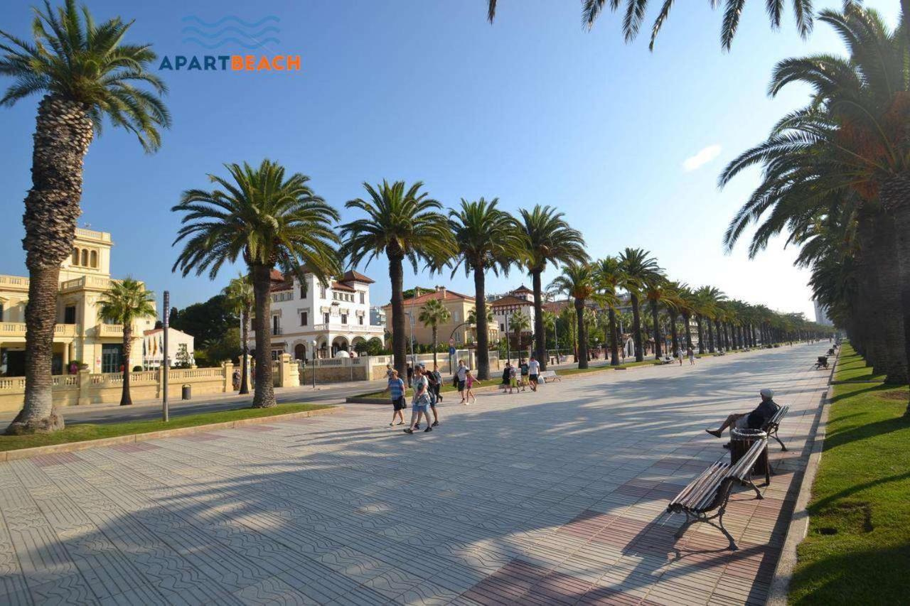 Apartbeach Agustina Aragon Climatizado Y Vistas Playa Apartment Salou