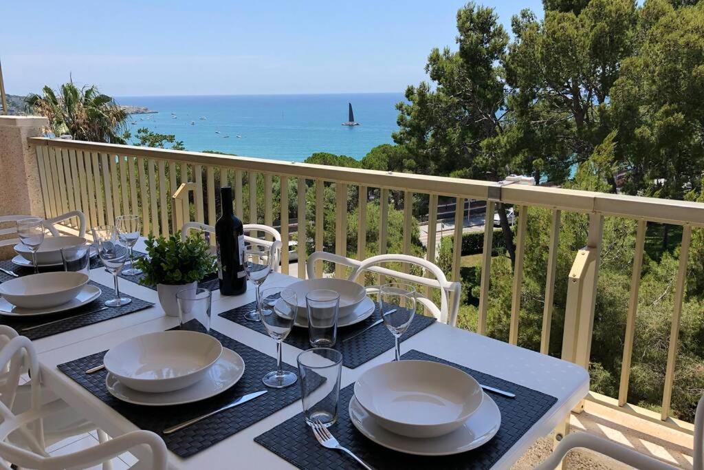 Sea View, Pool, Free Parking, Wifi, Port Aventura Salou