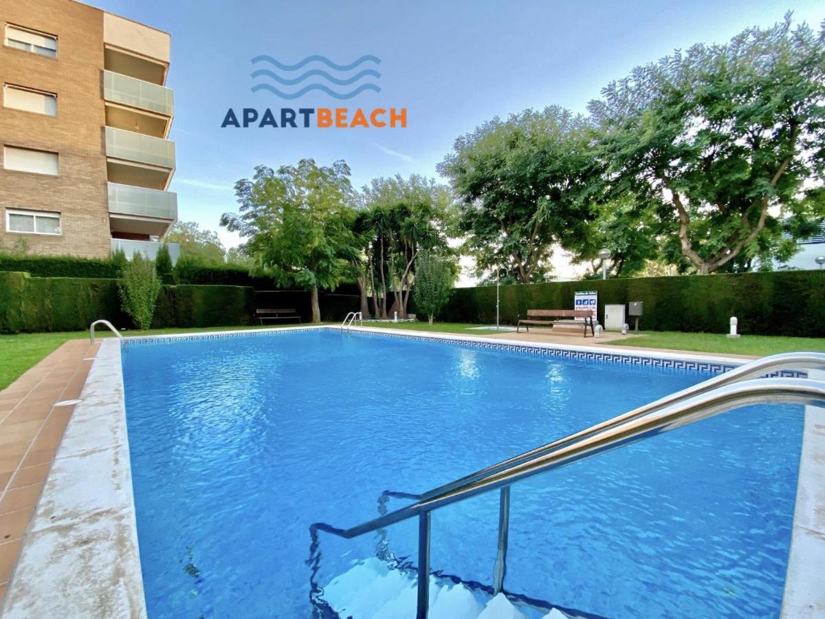 Apartbeach Jardins De Climatizado Parking Y Centrico Salou