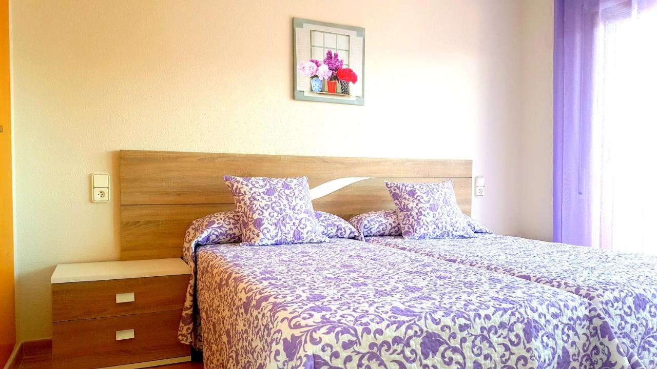 2 Bedrooms With Shared Pool Furnished Garden And Wifi At 1 Km Away From The Beach *