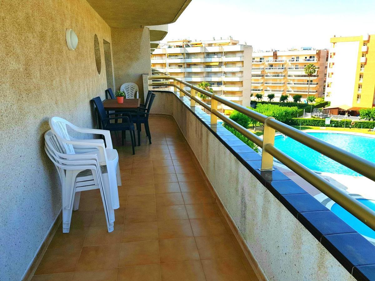 2 Bedrooms With Shared Pool Furnished Garden And Wifi At 1 Km Away From The Beach Apartamento