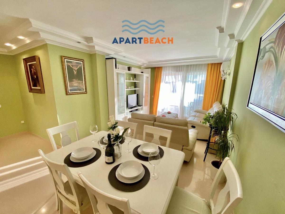 Apartbeach Jardins De Climatizado Parking Y Centrico