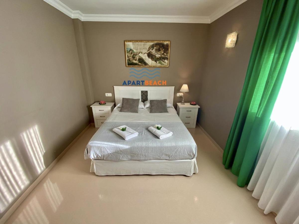 Apartbeach Jardins De Climatizado Parking Y Centrico