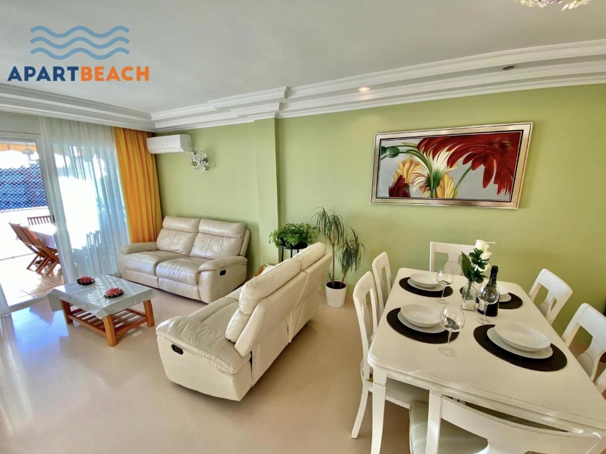 Apartbeach Jardins De Climatizado Parking Y Centrico *