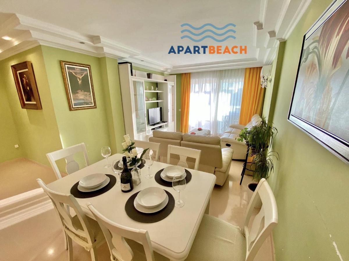 Appartement Apartbeach Jardins De Climatizado Parking Y Centrico