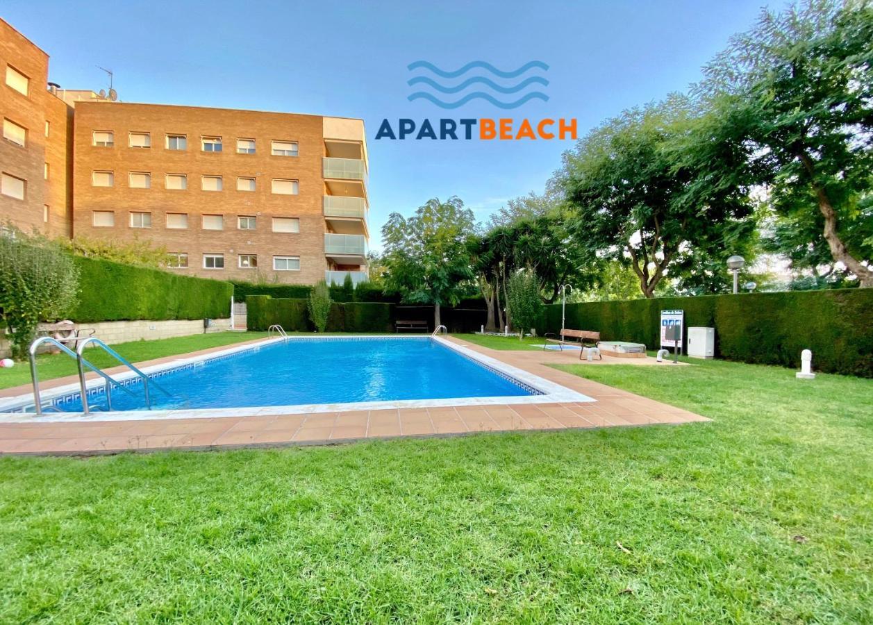 Apartbeach Jardins De Climatizado Parking Y Centrico Appartement