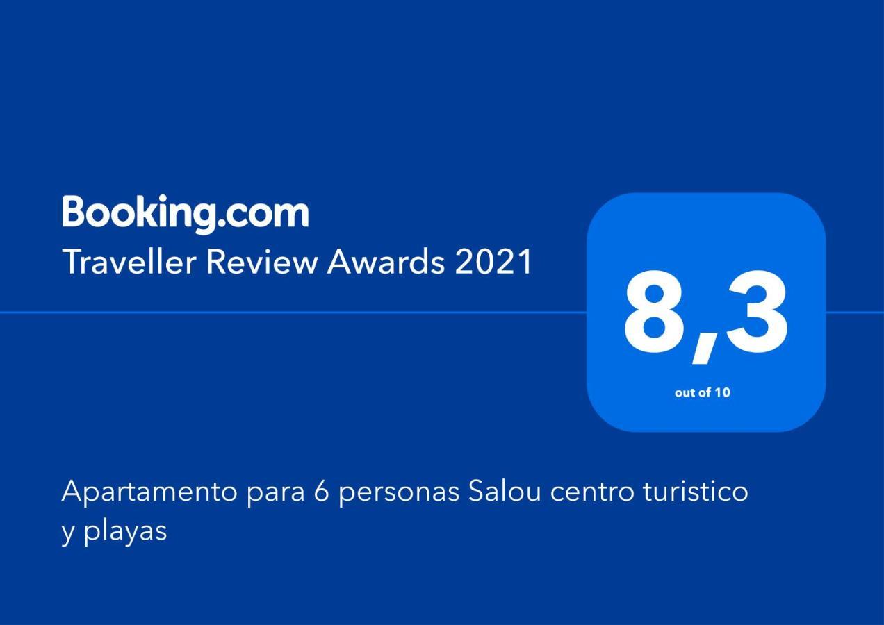 Apartamento Para 6 Personas Centro Turistico Y Playas *