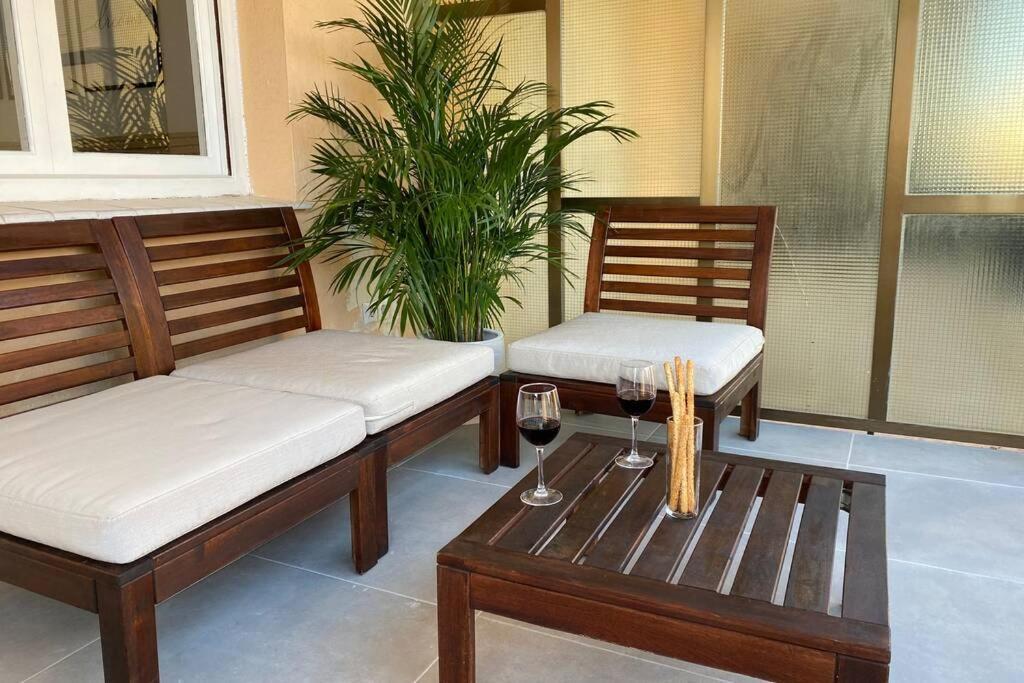 Amplio Apartamento Seaview Apartamento