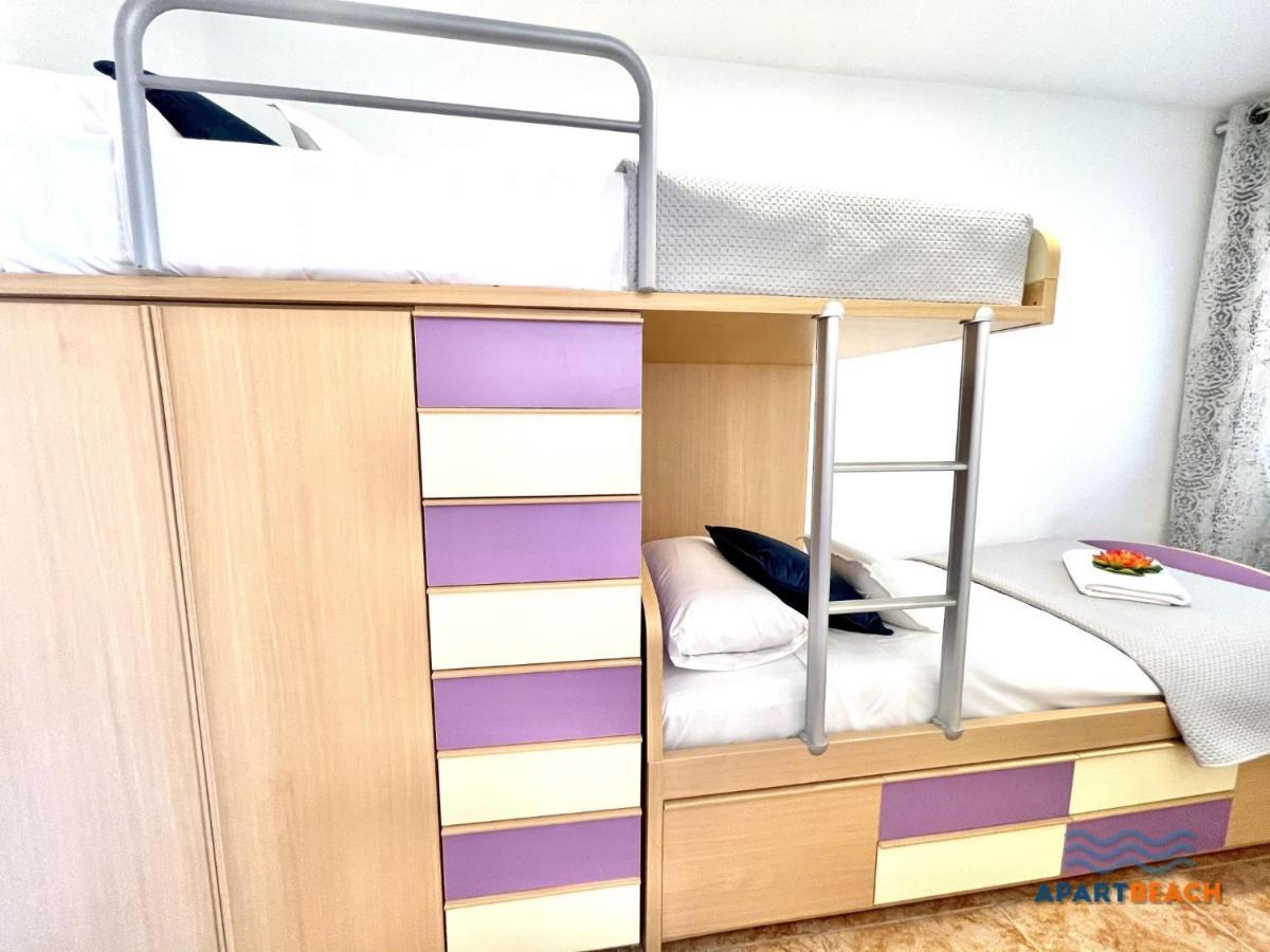 Apartbeach Bona Nova Playa Climatizado Y Paking Salou