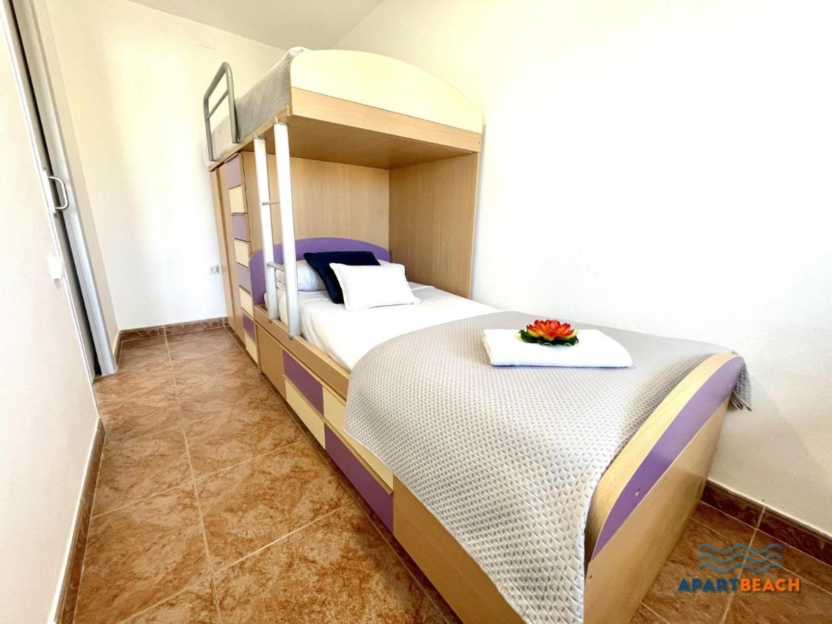 Apartbeach Bona Nova Playa Climatizado Y Paking Apartment Salou