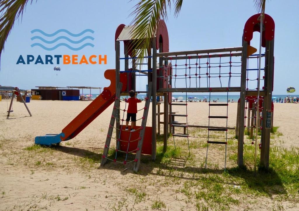 Apartbeach Bona Nova Playa Climatizado Y Paking