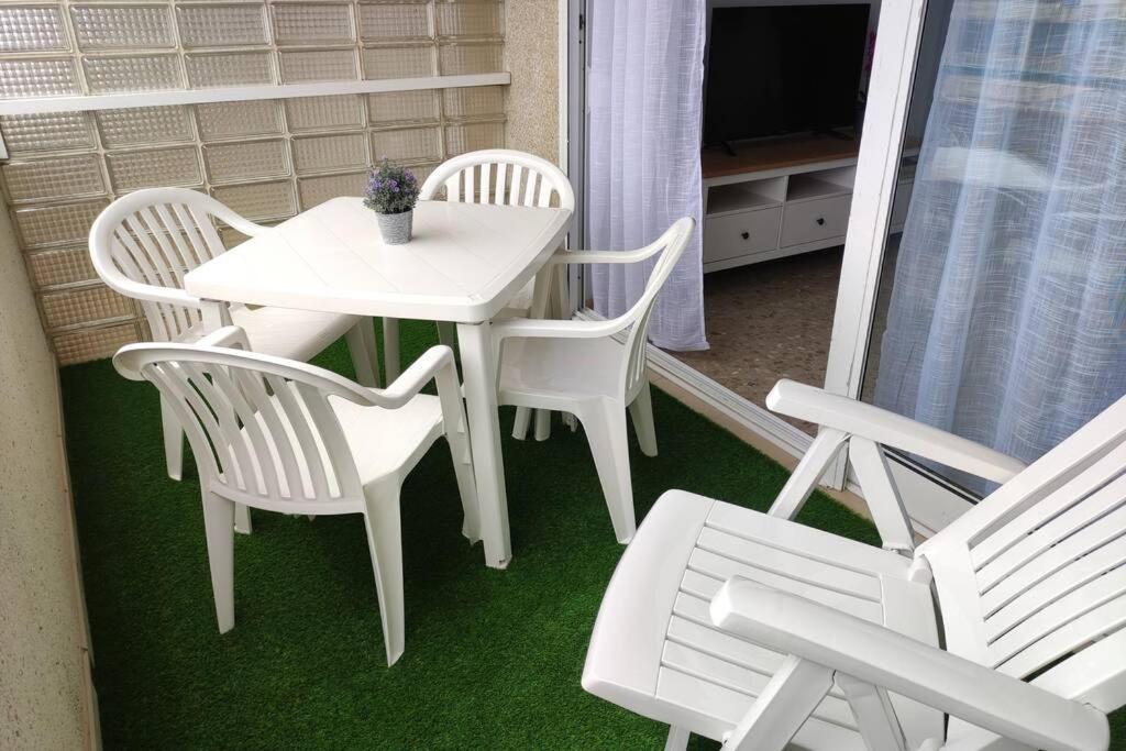 Paradis Salou, Centro Turistico, Wifi, Piscina, Vistas Al Mar Apartment