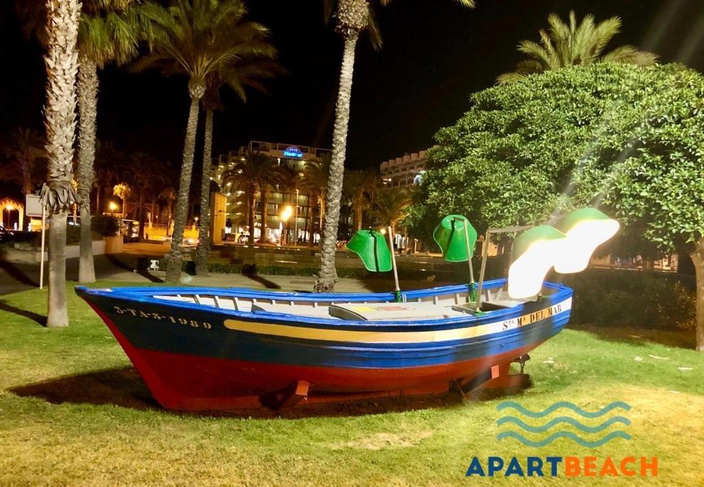 Apartbeach Cye 6 Climatizado Y Junto Playa