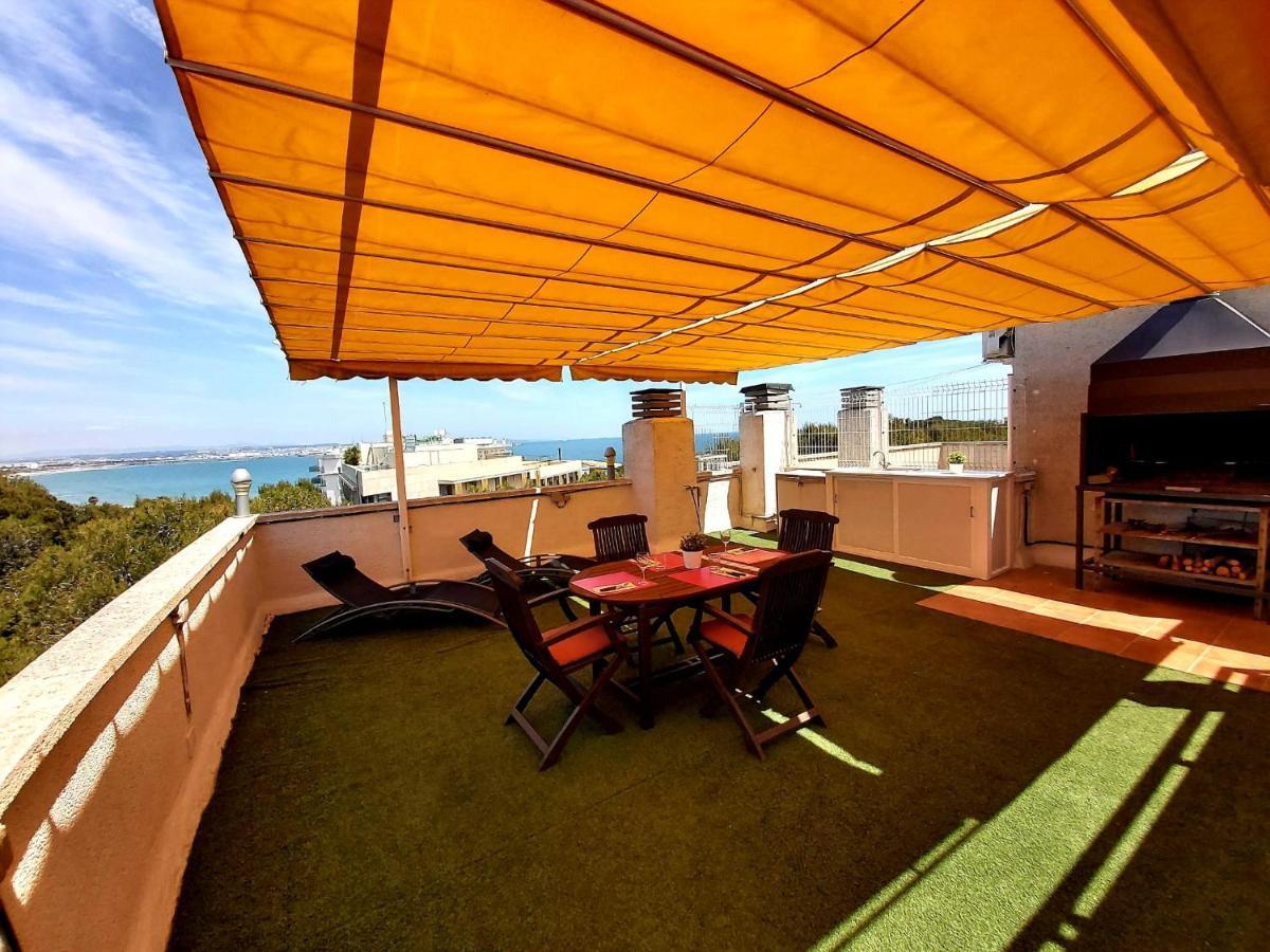 Appartement Barbacoa + Vistas Al Mar + Playa + Piscina. *
