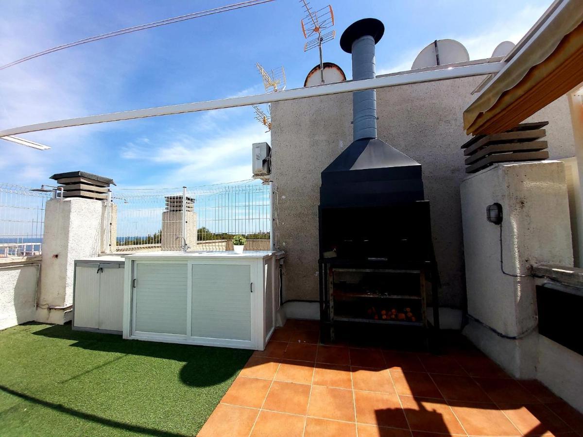 Appartement Barbacoa + Vistas Al Mar + Playa + Piscina. Salou