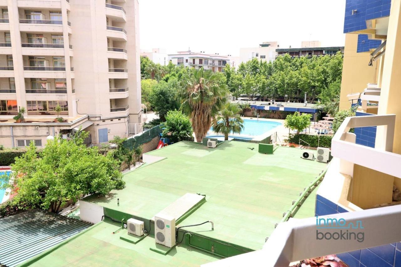 Apartamento New Alboran Salou, Climatizado, Piscina Y Wifi