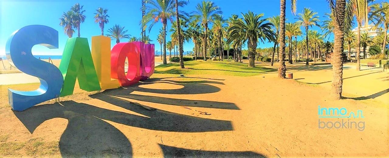 Apartamento New Alboran Salou, Climatizado, Piscina Y Wifi *