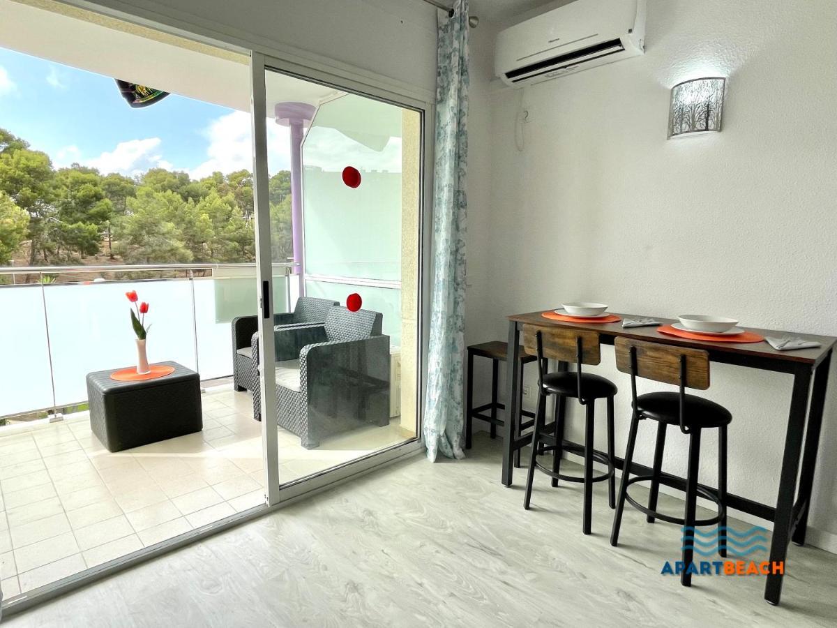 Apartbeach Font De Mar 5º Clima Piscina Y Vista Playa Apartment Salou