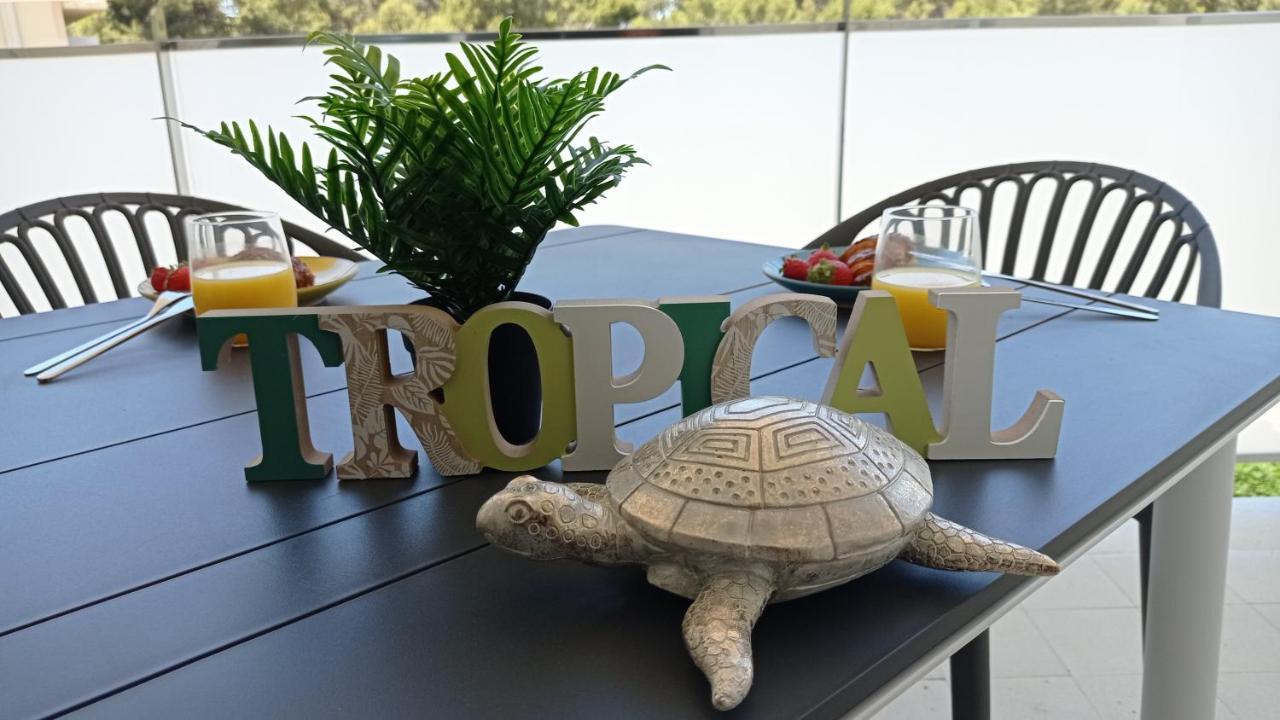 Apartamento Tropical Font 1ª Linea Playa Apartment *