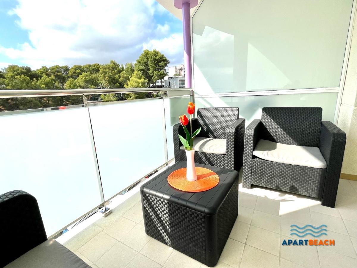 Apartbeach Font De Mar 5º Clima Piscina Y Vista Playa Salou