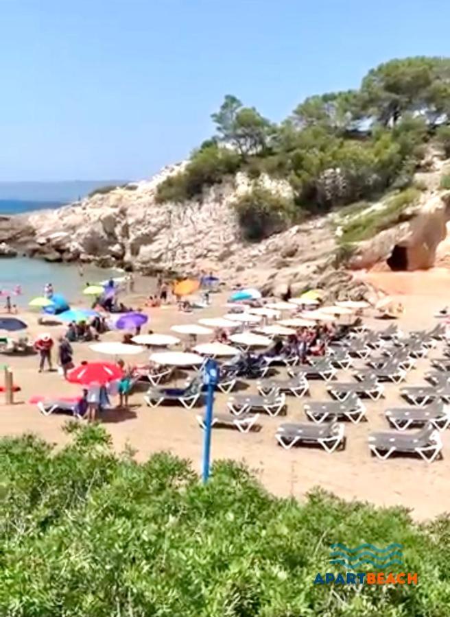 Apartbeach Font De Mar 5º Clima Piscina Y Vista Playa * Salou