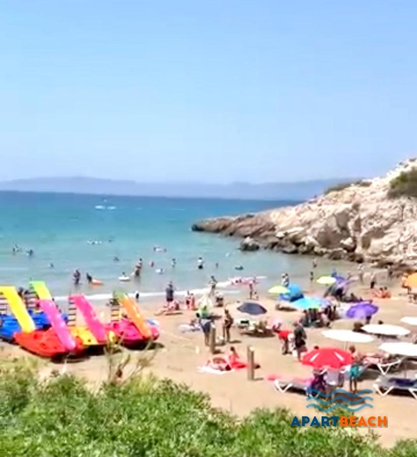 Apartbeach Font De Mar 5º Clima Piscina Y Vista Playa Salou