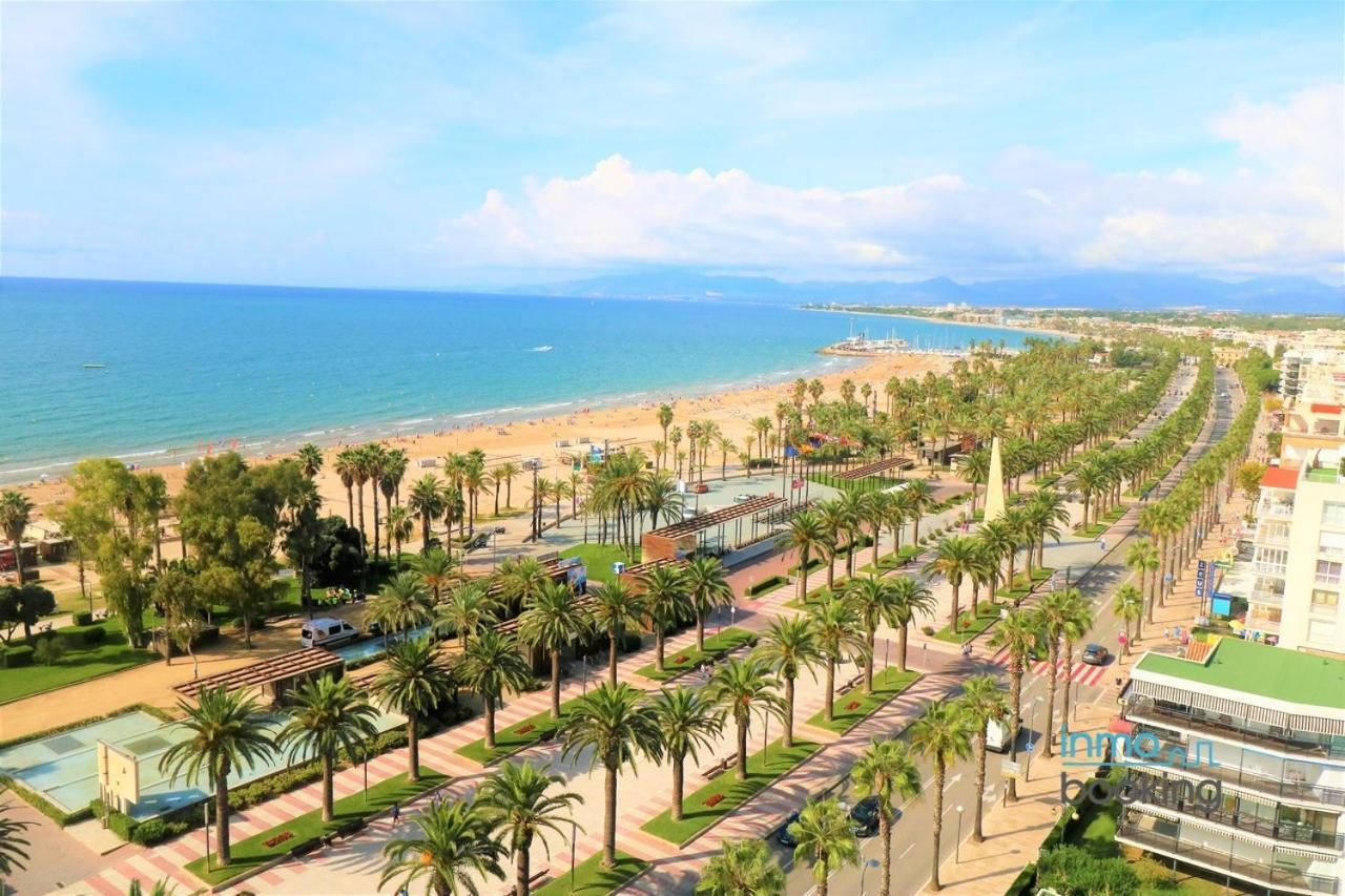 Sundbeach Rodas Climatizado Wifi Y Vistas Al Mar
