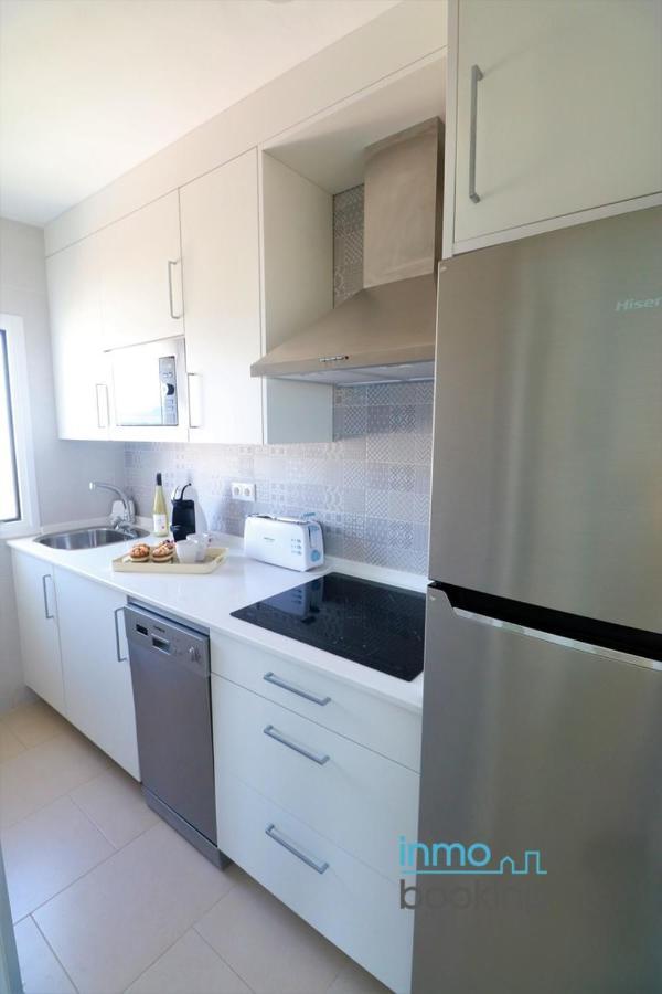 Apartamento Sundbeach Rodas Climatizado Wifi Y Vistas Al Mar