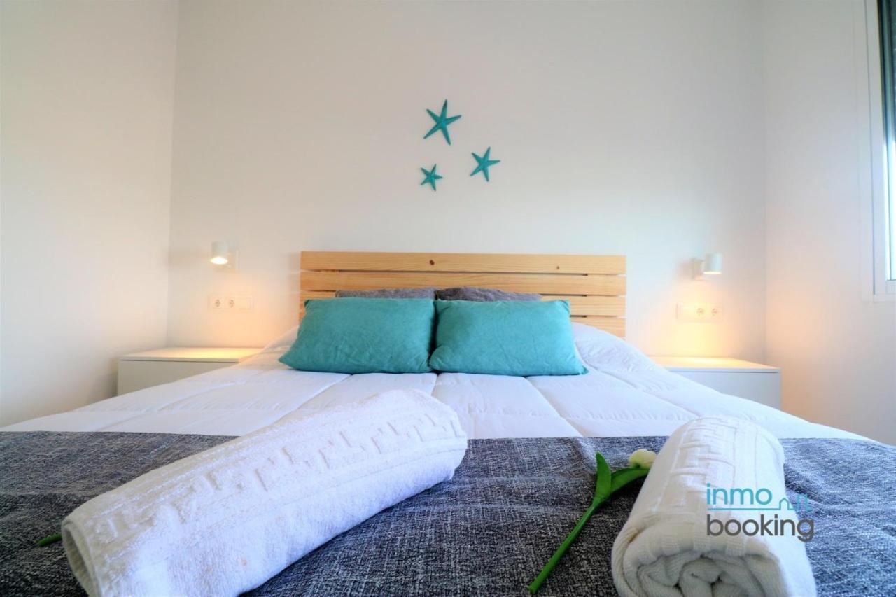 Sundbeach Rodas Climatizado Wifi Y Vistas Al Mar Apartamento