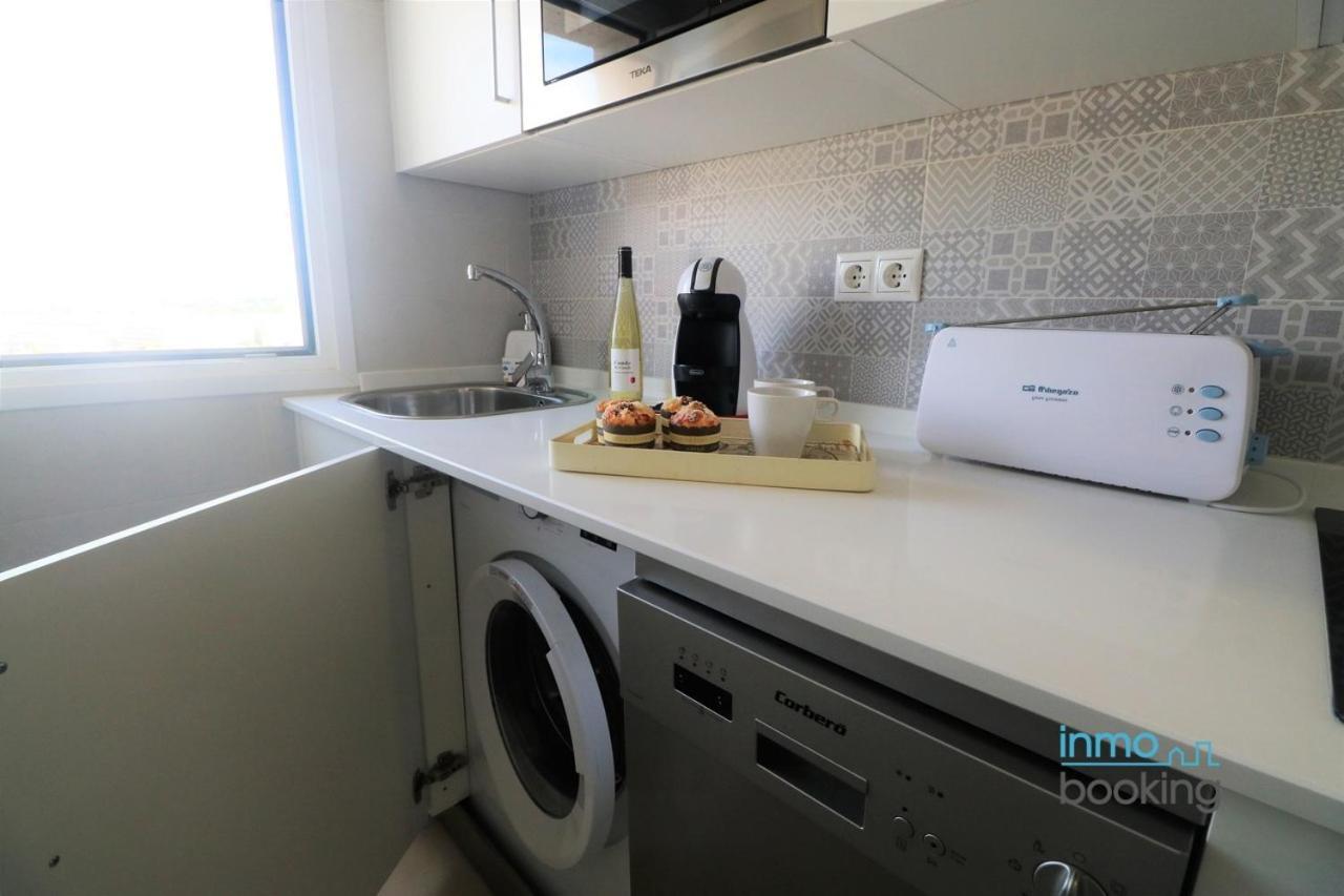 Apartamento Sundbeach Rodas Climatizado Wifi Y Vistas Al Mar Salou
