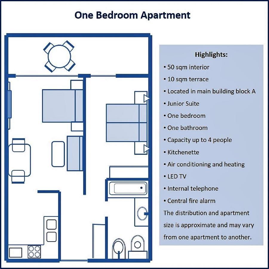 Festival Village Apartment Salou