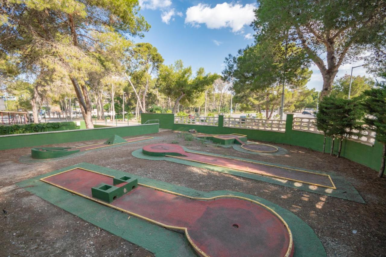 Salou-piscina-playa Port Aventura1 Apartment Salou
