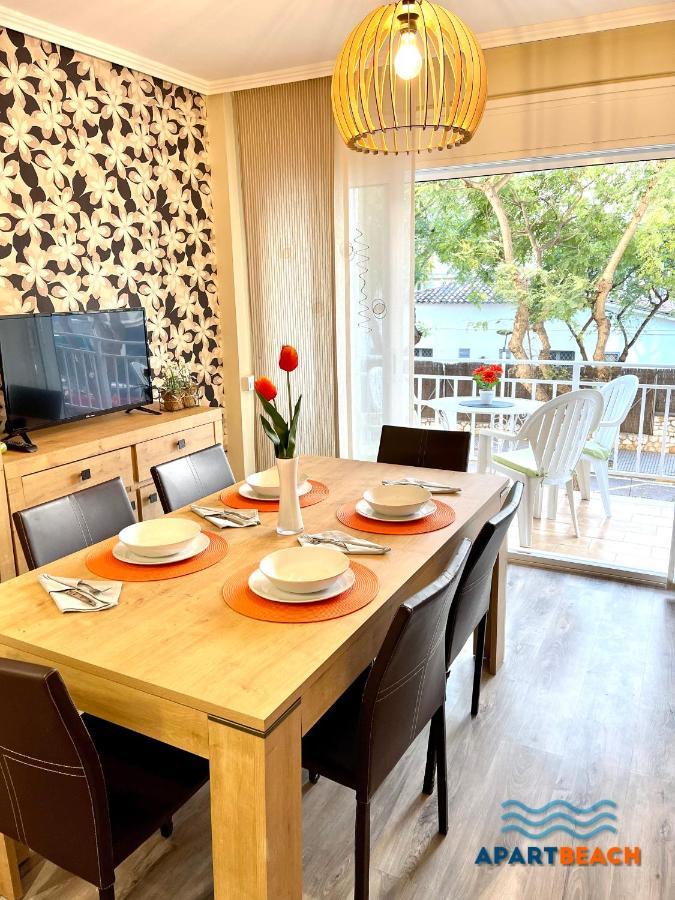Apartbeach Sayonara 125 Climatizado Y Piscina Apartment Salou