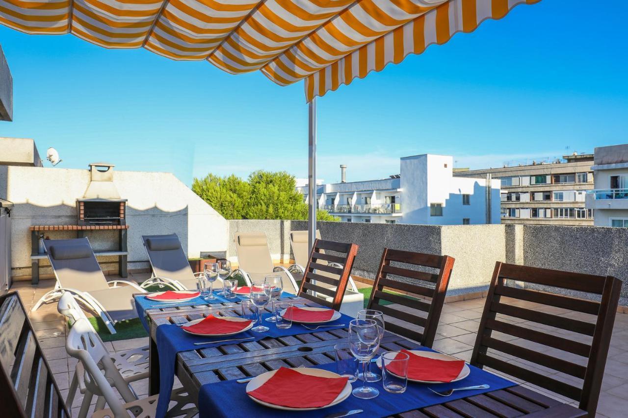 Appartement Saloublues, Penthouse, Pool, Big Terrace *