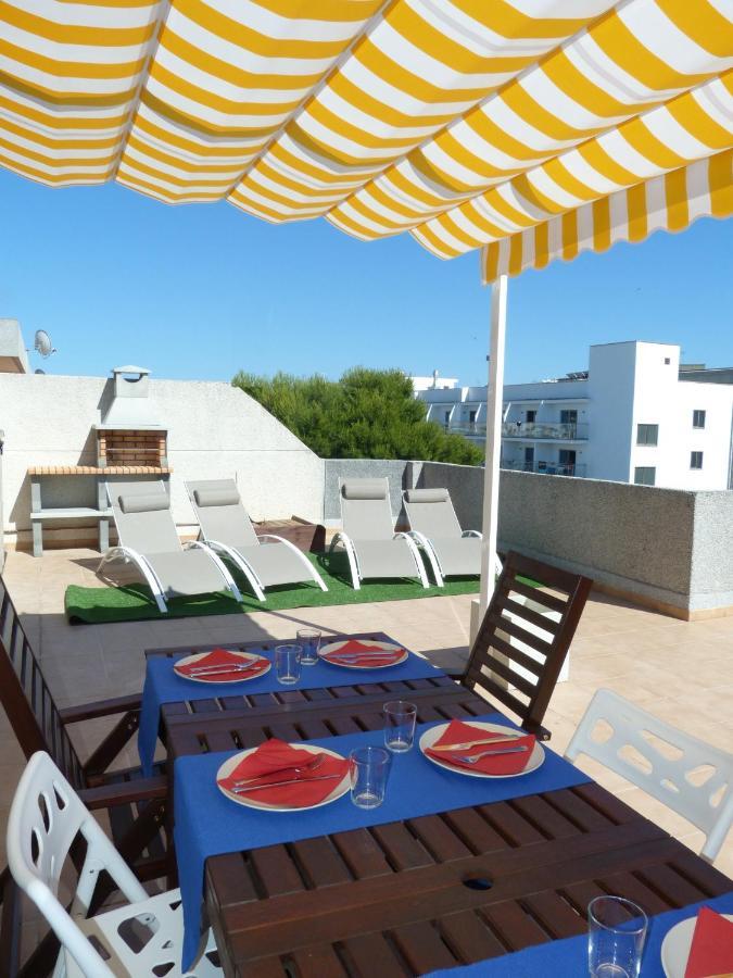 Saloublues, Penthouse, Pool, Big Terrace Apartment