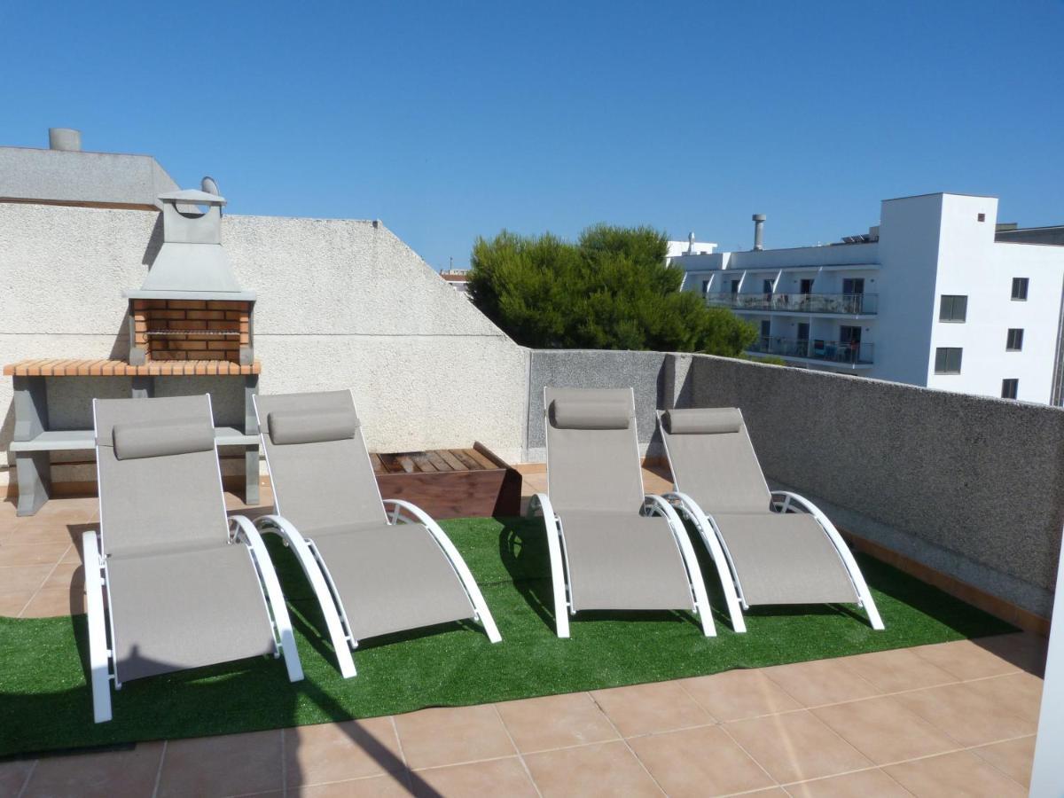 Saloublues, Penthouse, Pool, Big Terrace Apartment Salou